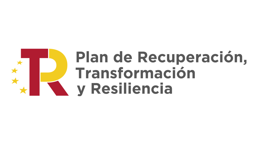 Logo Plan de Recuperación color Blanco